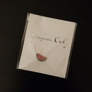 Watermelon Floating Charm